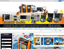 Tablet Screenshot of evertech.co.th